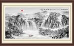 国画山水