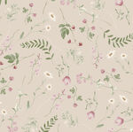 清新花卉图案壁纸