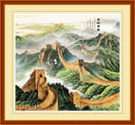 长城国画