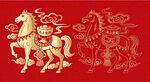 马吉祥图案