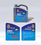 润滑油包装设计