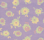 淡紫色底花卉图案纹理