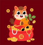 马年卡通马