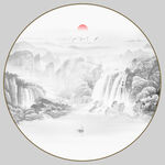 国画山水