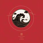 日式经典海浪纹图案