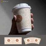 手持纸杯设计效果图