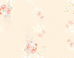 淡雅花卉图案背景