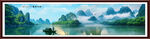 客厅山水画