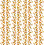 金色花纹图案背景纹理