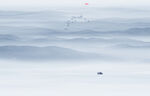 水墨山水背景
