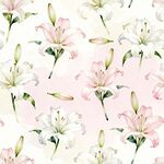 百合四方连续图