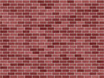 红砖墙面纹理图案