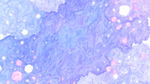 梦幻蓝紫色水彩背景图