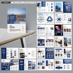 简约律师事务所画册