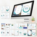 招商画册indd模板