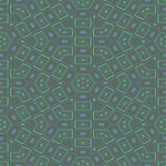 蓝绿色几何图案无缝背景