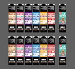 系列牛排包装设计