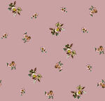粉色底小碎花图案纹理