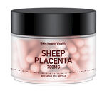 透明亚克力玻璃保健品化妆品瓶子