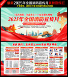 2025消防宣传月宣传栏