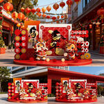 2026马年新年春节美陈