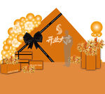 低成本开业布置