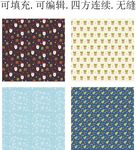 圣诞节图案    圣诞老爷爷