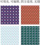 雪人   麋鹿    圣诞老人