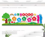 小学生文明礼仪宣传墙