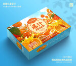 桔子礼盒 砂糖桔包装