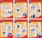 消防安全与火灾应急知识宣教挂图