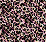 粉色豹纹图案纹理