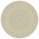 圆形古典复古花纹