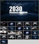 炫酷动态科幻宇宙星球