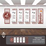 家风家训文化墙