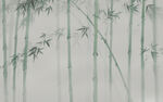 水墨竹子