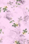 淡粉底花卉图案纹理