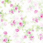 粉色花卉图案背景
