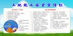 工地施工安全宣传栏