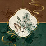 中国风精油包装