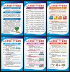 防灾减灾日展板