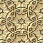 复古几何花纹图案背景