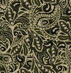 复古佩斯利花纹图案