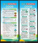 秋冬季常见传染病展架