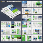 绿色环保宣传册