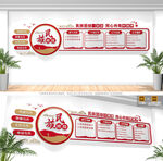 民族团结文化墙