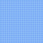 蓝色格子布