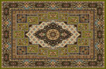 复古精美花纹地毯图案