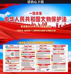 文物保护法展板