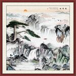 国画山水画